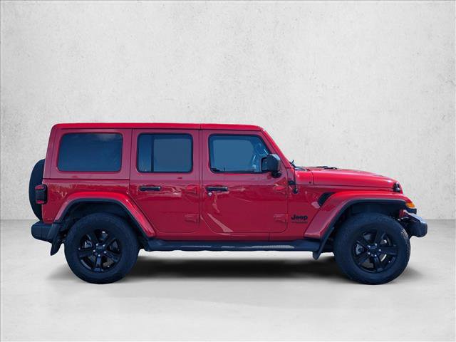 Used 2021 Jeep Wrangler Unlimited Sahara image 4