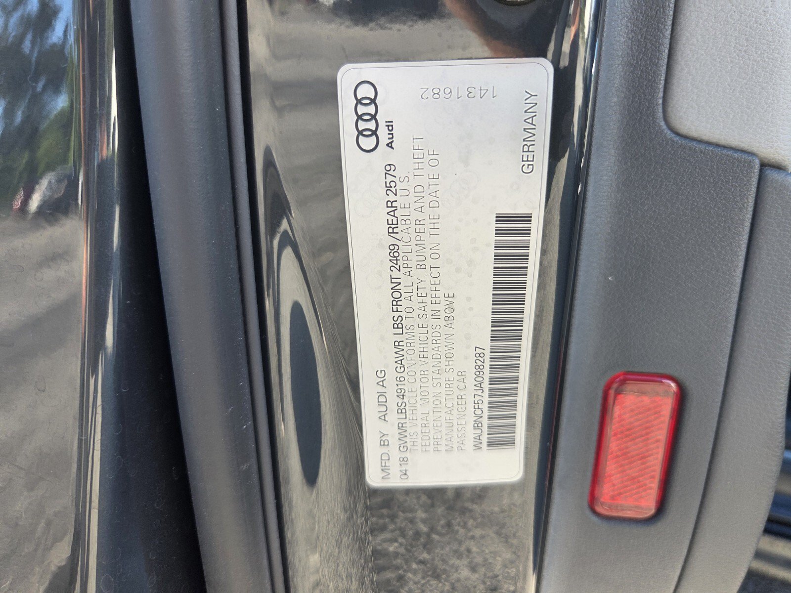 Used 2018 Audi A5 2.0T Premium Plus w/ Premium Plus AWD/4WD image 19