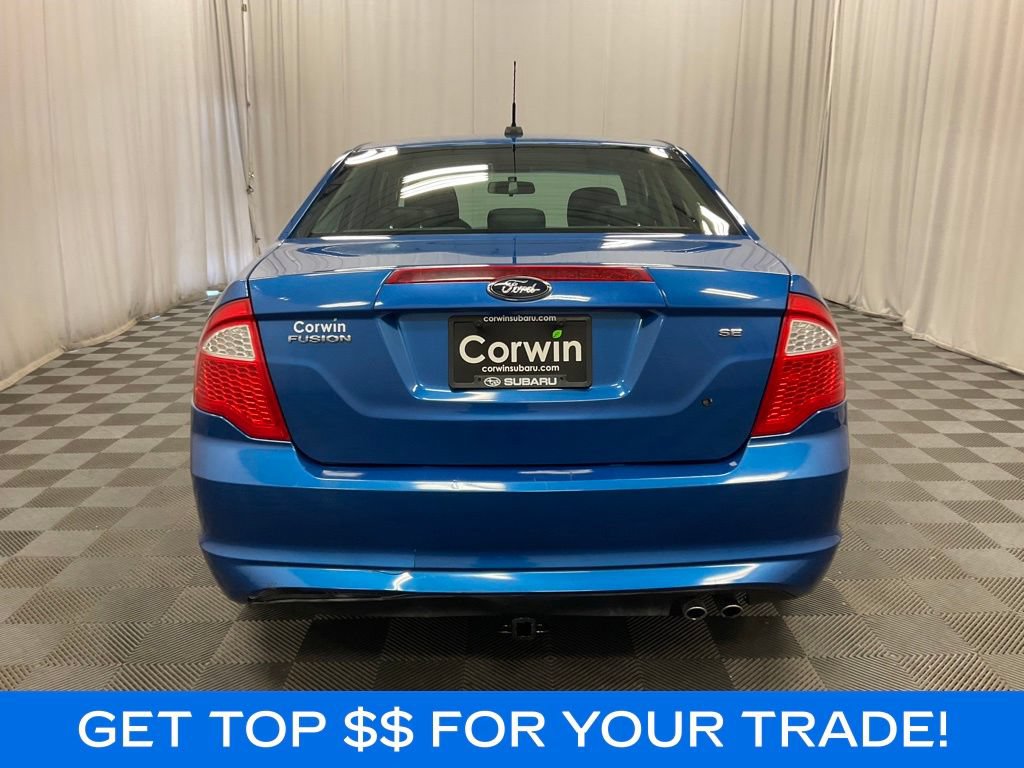 Used 2012 Ford Fusion SE FWD video 3