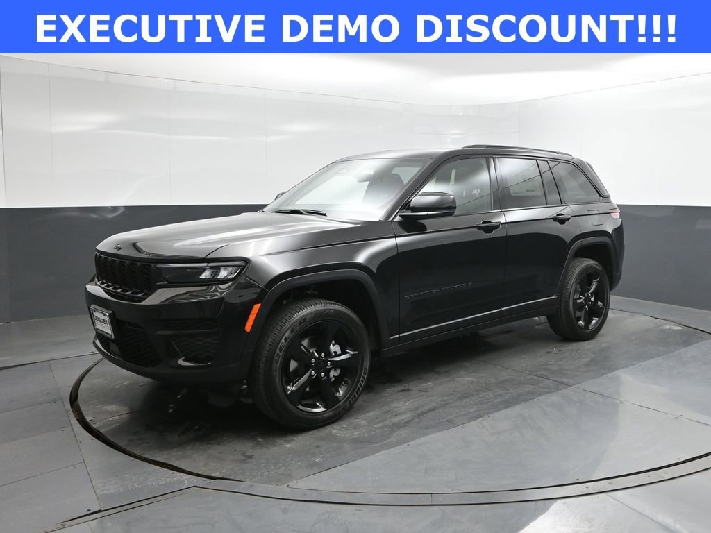 New 2025 Jeep Grand Cherokee Altitude
