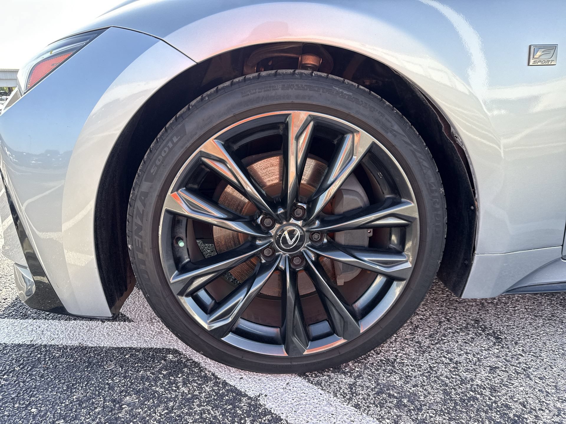 Used 2025 Lexus IS 350 F Sport w/ Accessory Package 2 RWD image 19
