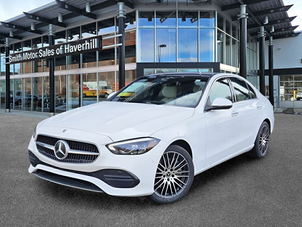 Certified 2026 Mercedes-Benz C 300 4MATIC Sedan image 1