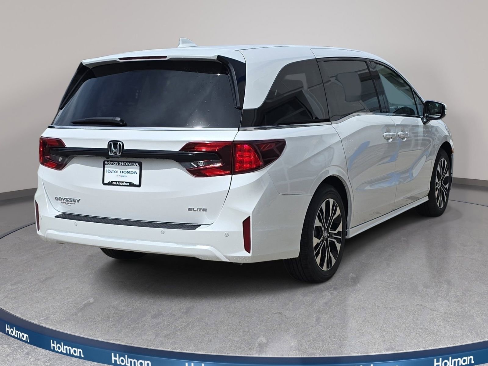 New 2026 Honda Odyssey Elite image 5