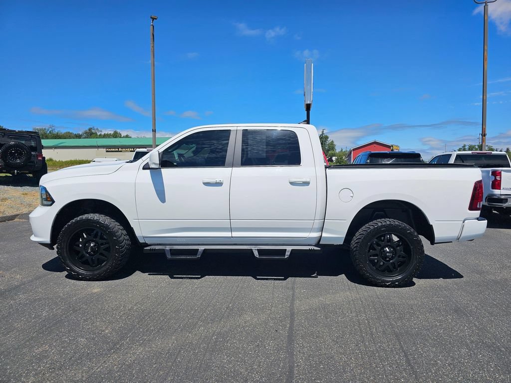 Used 2018 RAM 1500 Sport w/ Sport Premium Group AWD/4WD image 6