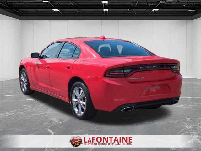Used 2021 Dodge Charger SXT AWD/4WD image 3