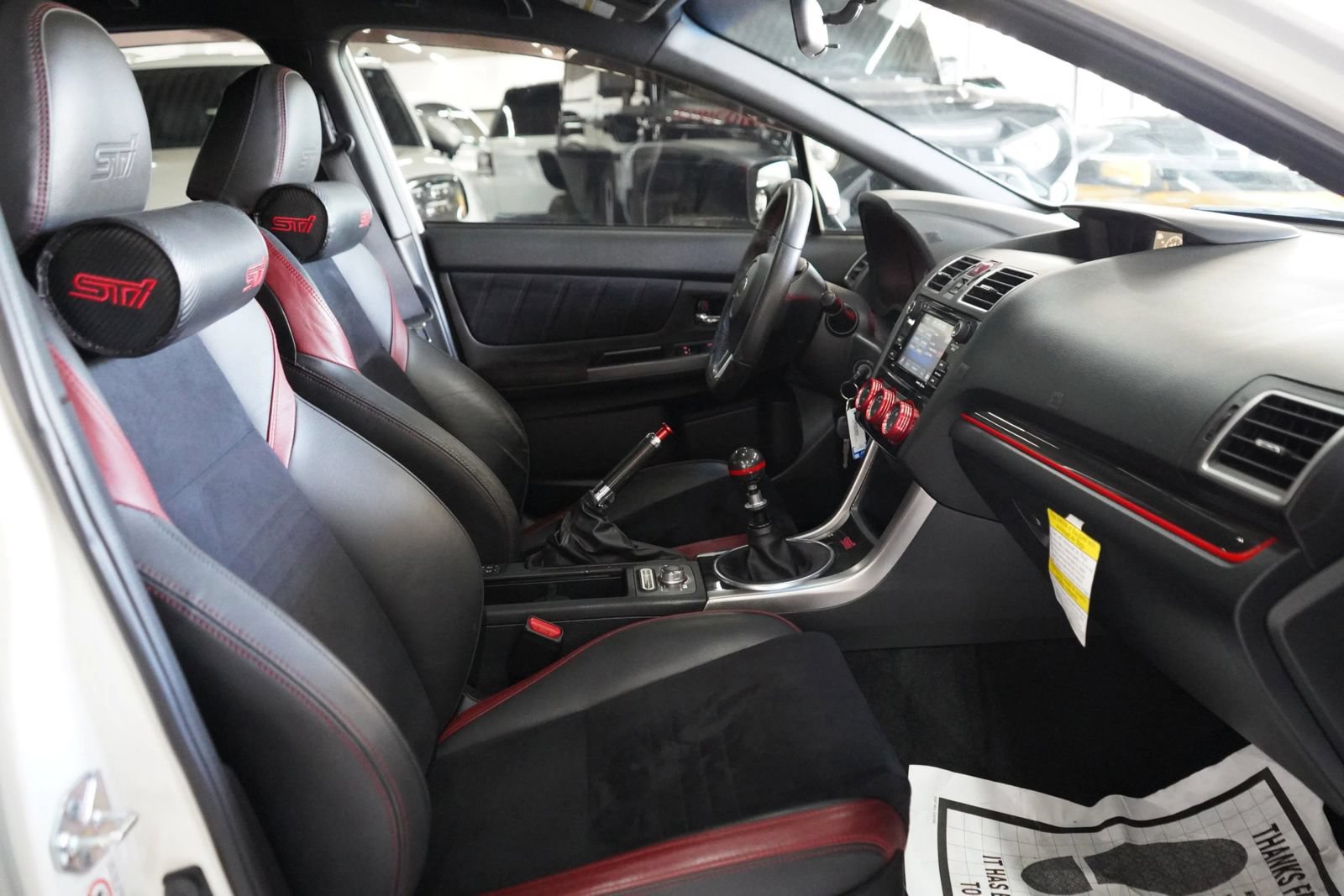 Used 2016 Subaru WRX STI AWD/4WD image 14
