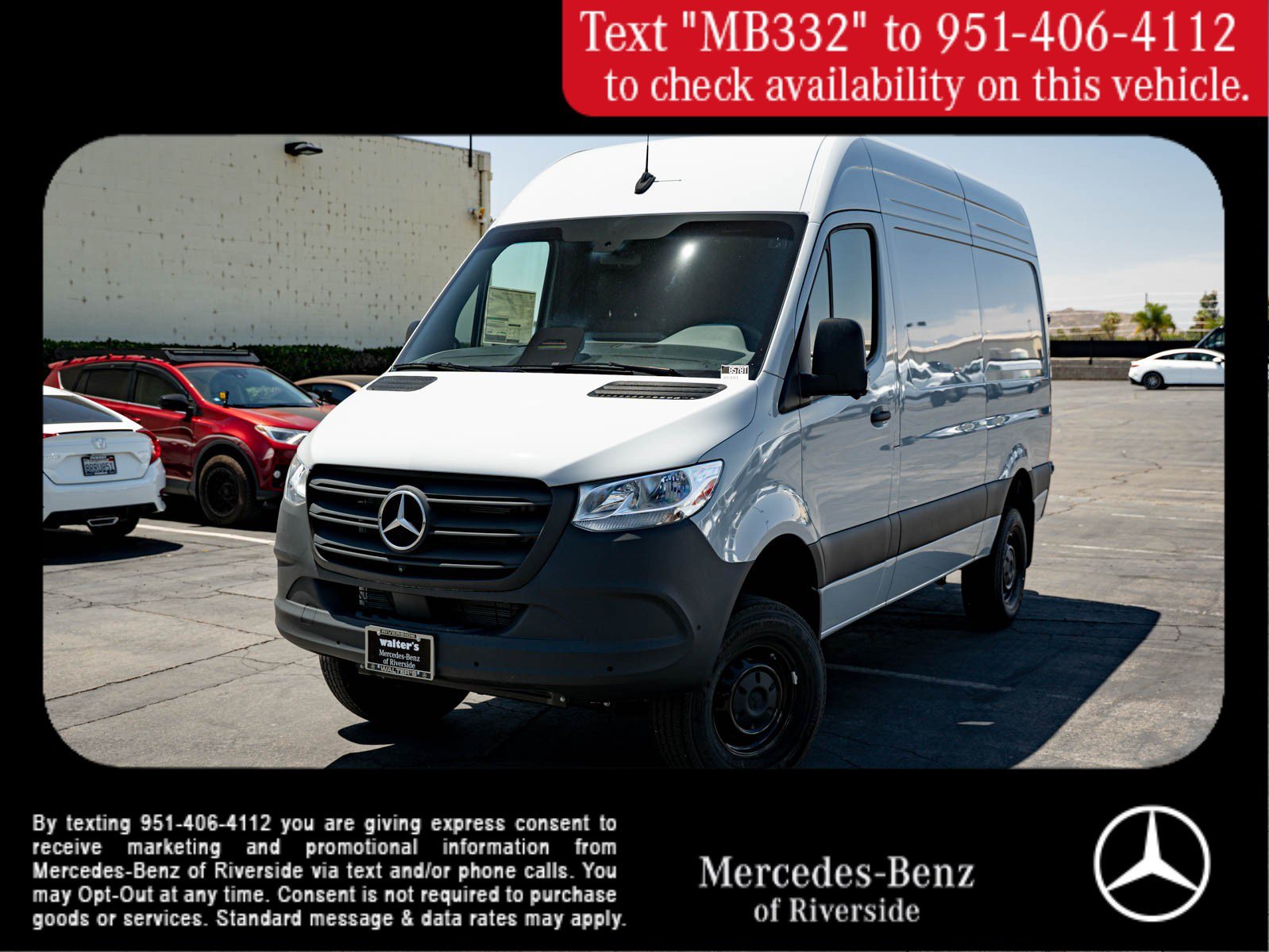 New 2025 Mercedes-Benz Sprinter 2500