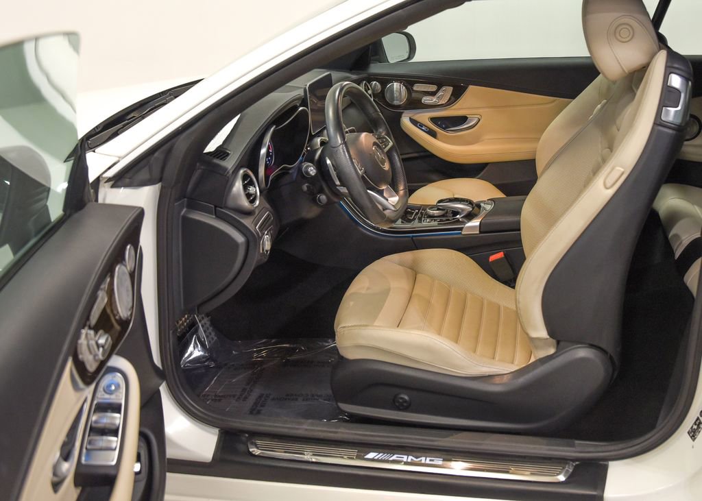 Used 2017 Mercedes-Benz C 43 AMG 4MATIC Cabriolet image 2