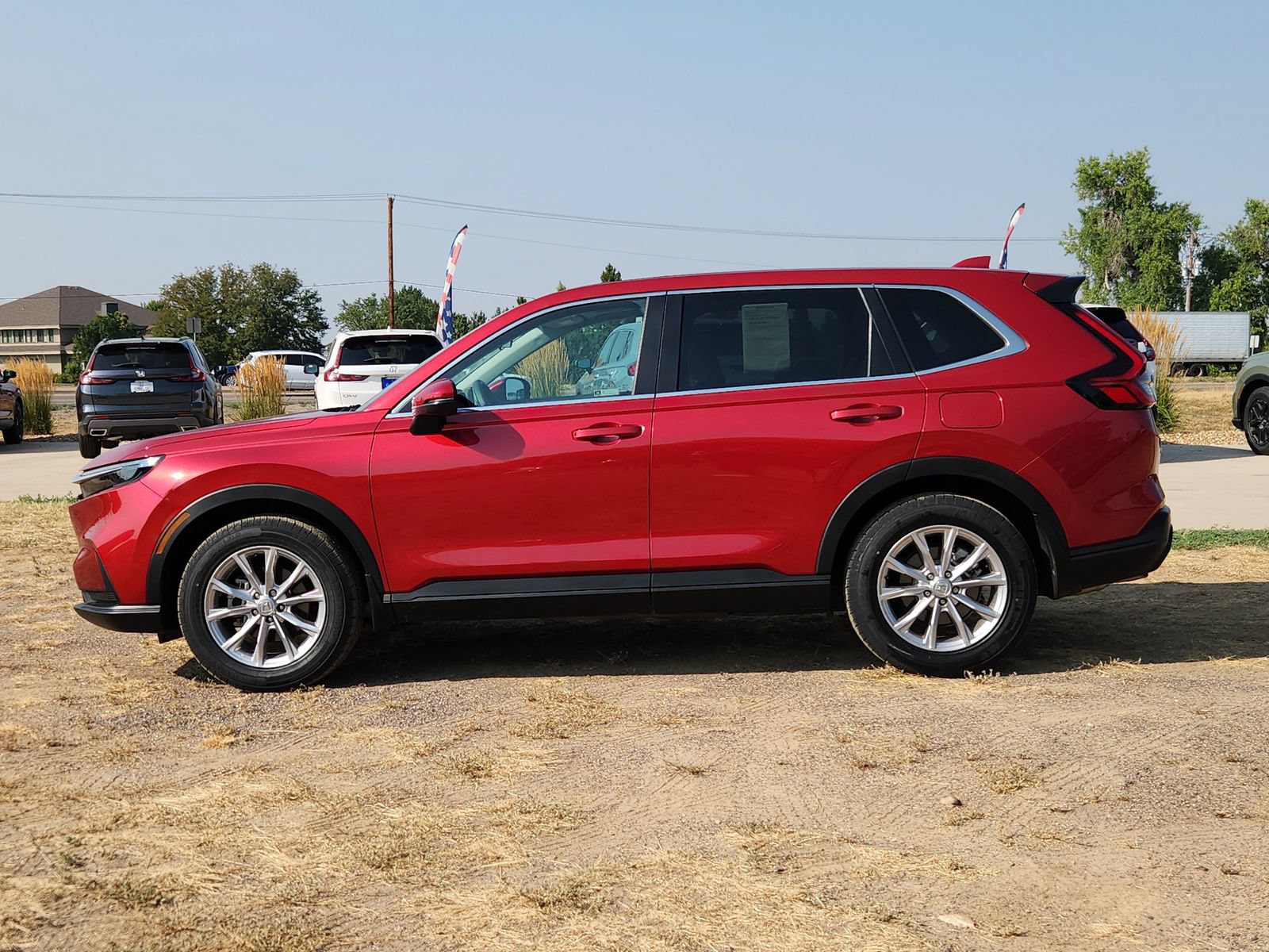 Used 2024 Honda CR-V EX image 2