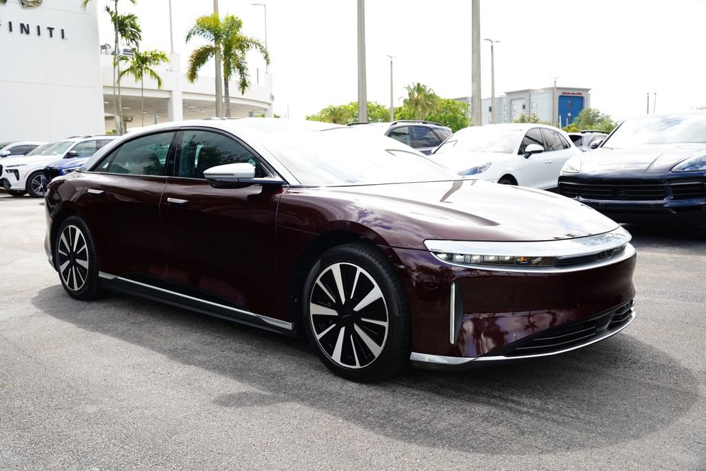 Used 2022 Lucid Air Grand Touring image 14