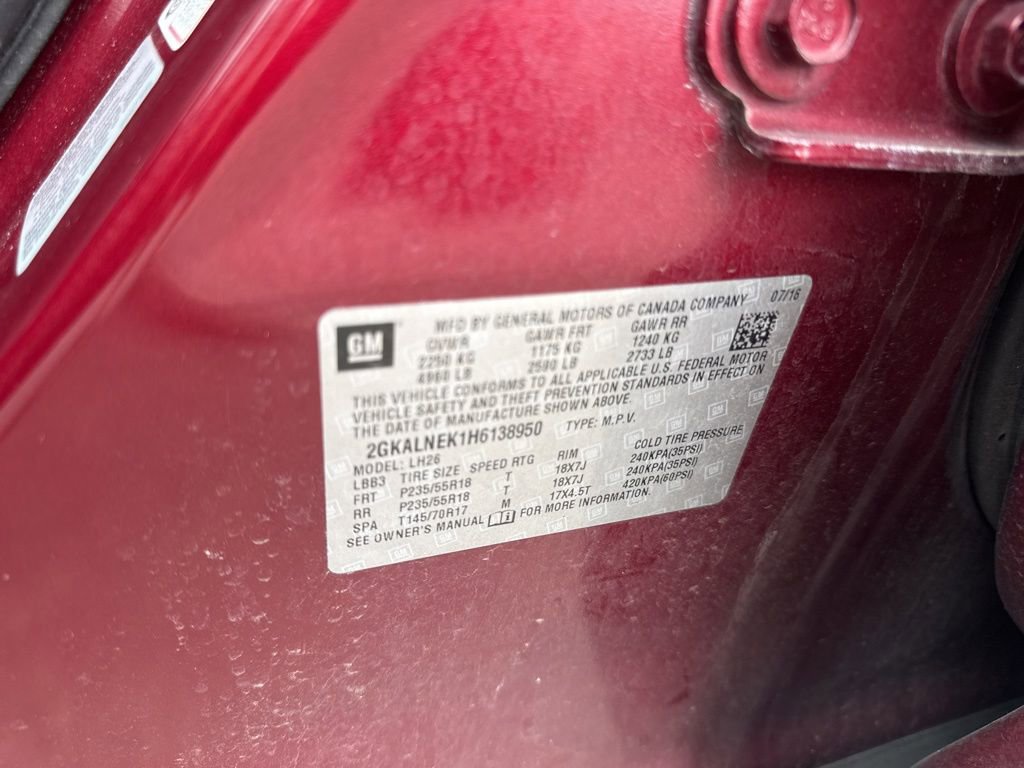 Used 2017 GMC Terrain SLE w/ Convenience Package FWD image 10