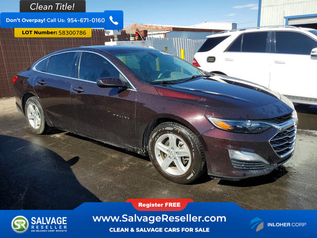 Used 2020 Chevrolet Malibu LS w/ Driver Confidence Package FWD image 5