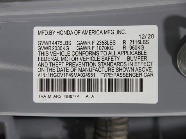 Used 2021 Honda Accord Sport Special Edition image 23