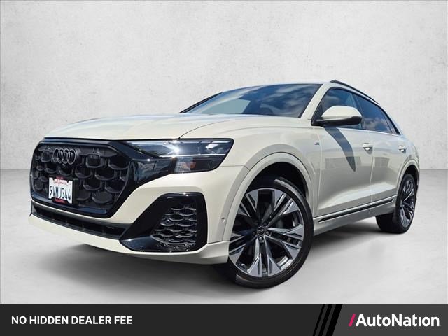 Used 2025 Audi Q8 Premium Plus