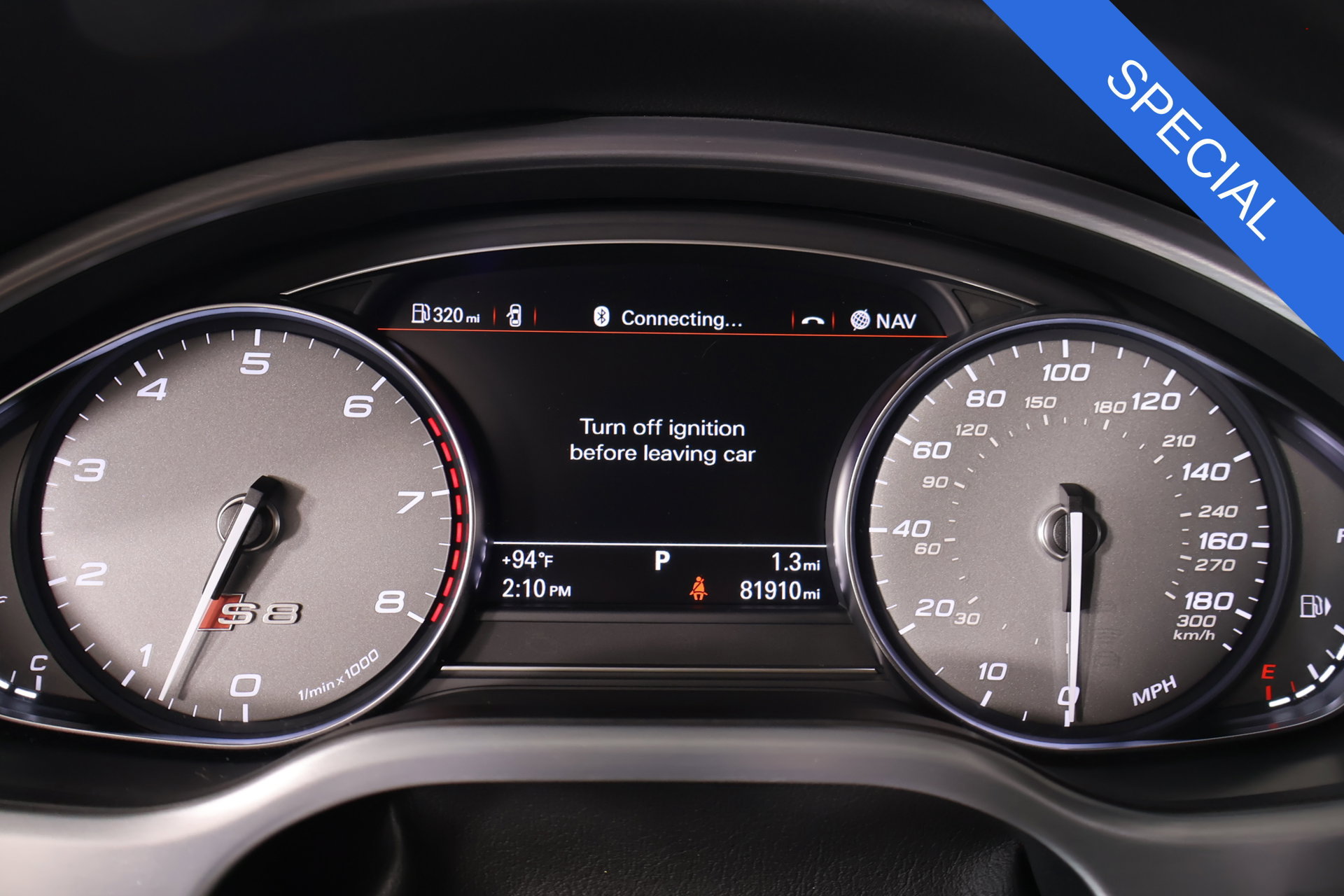 Used 2015 Audi S8 w/ S8 Driver Assistance Package AWD/4WD image 4