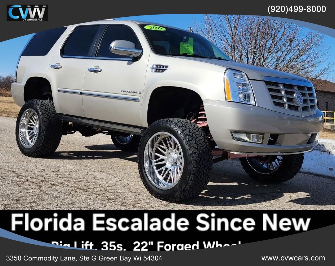 Used 2009 Cadillac Escalade AWD