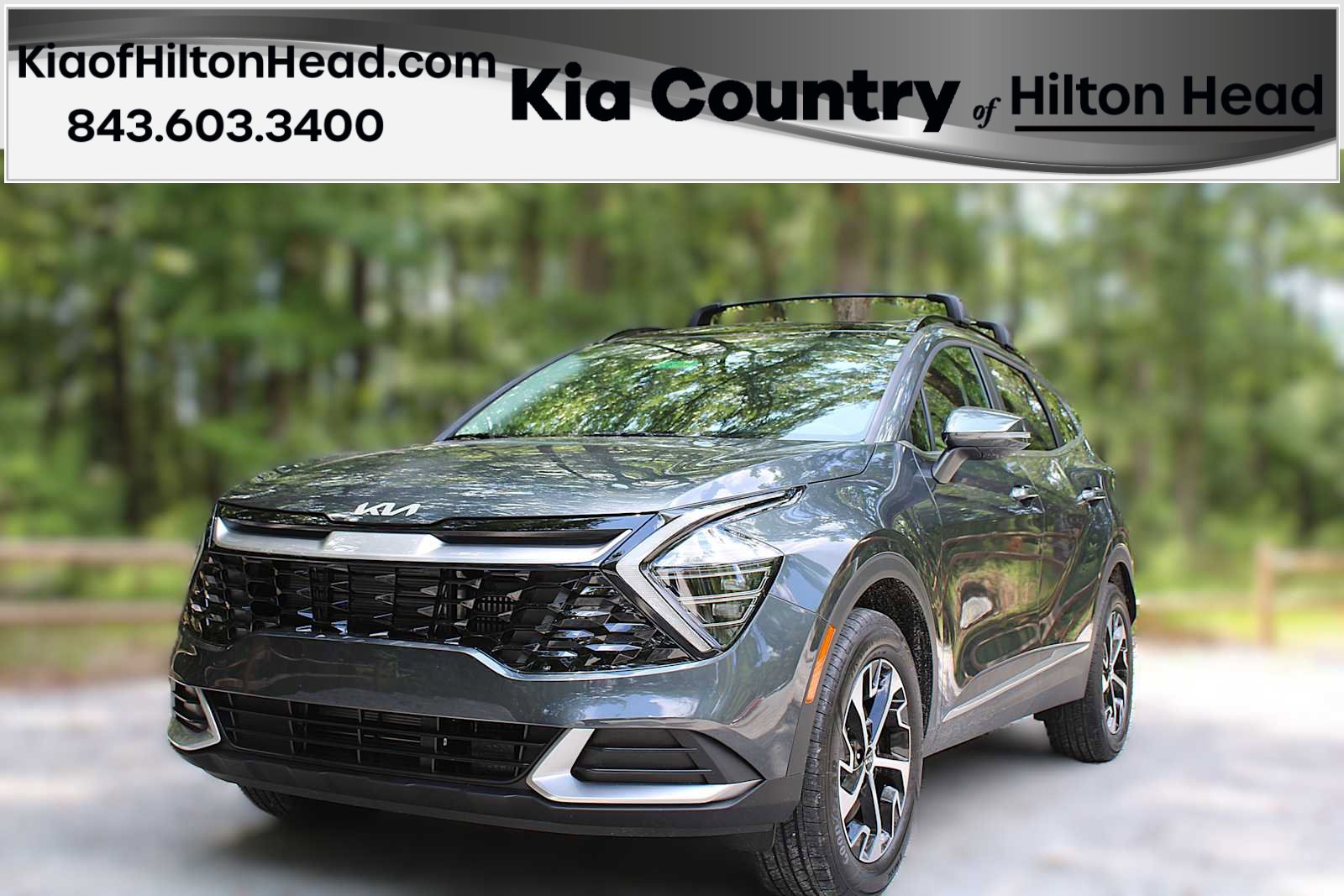 New 2025 Kia Sportage EX