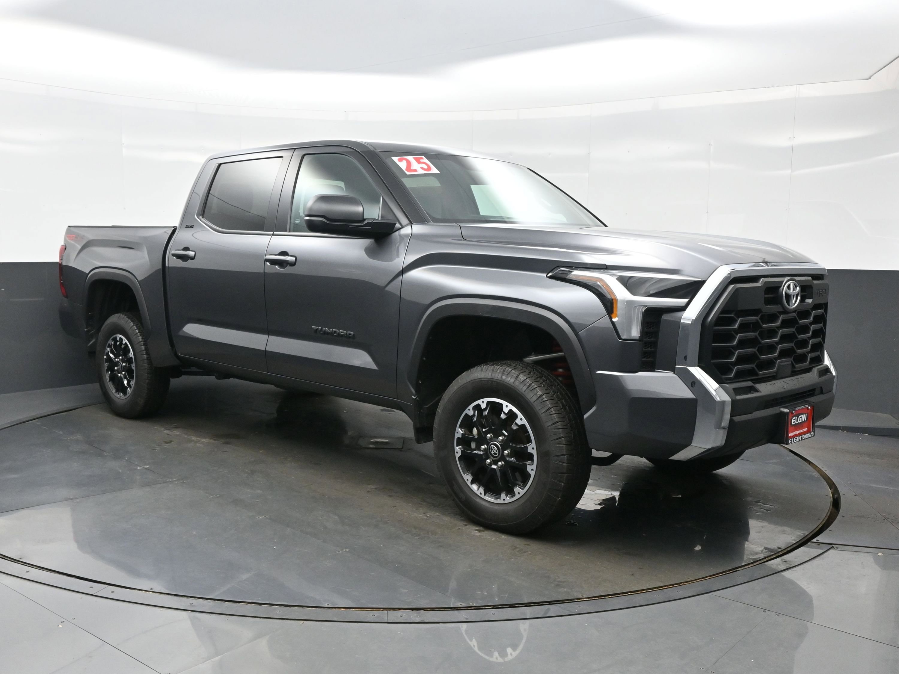 Used 2025 Toyota Tundra SR5 w/ TRD Off-Road Package AWD/4WD image 8