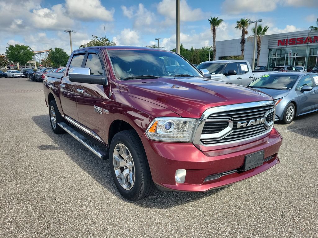 Used 2017 RAM 1500 Limited RWD image 2