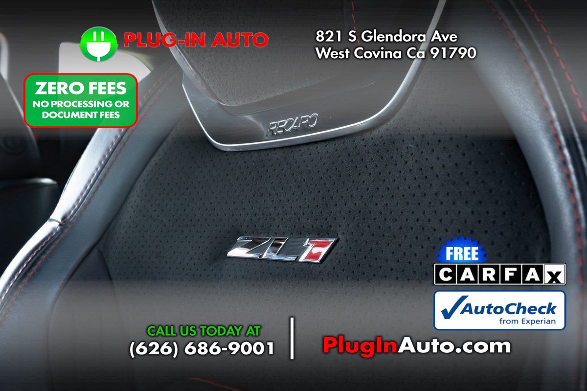 Used 2017 Chevrolet Camaro ZL1 RWD image 7