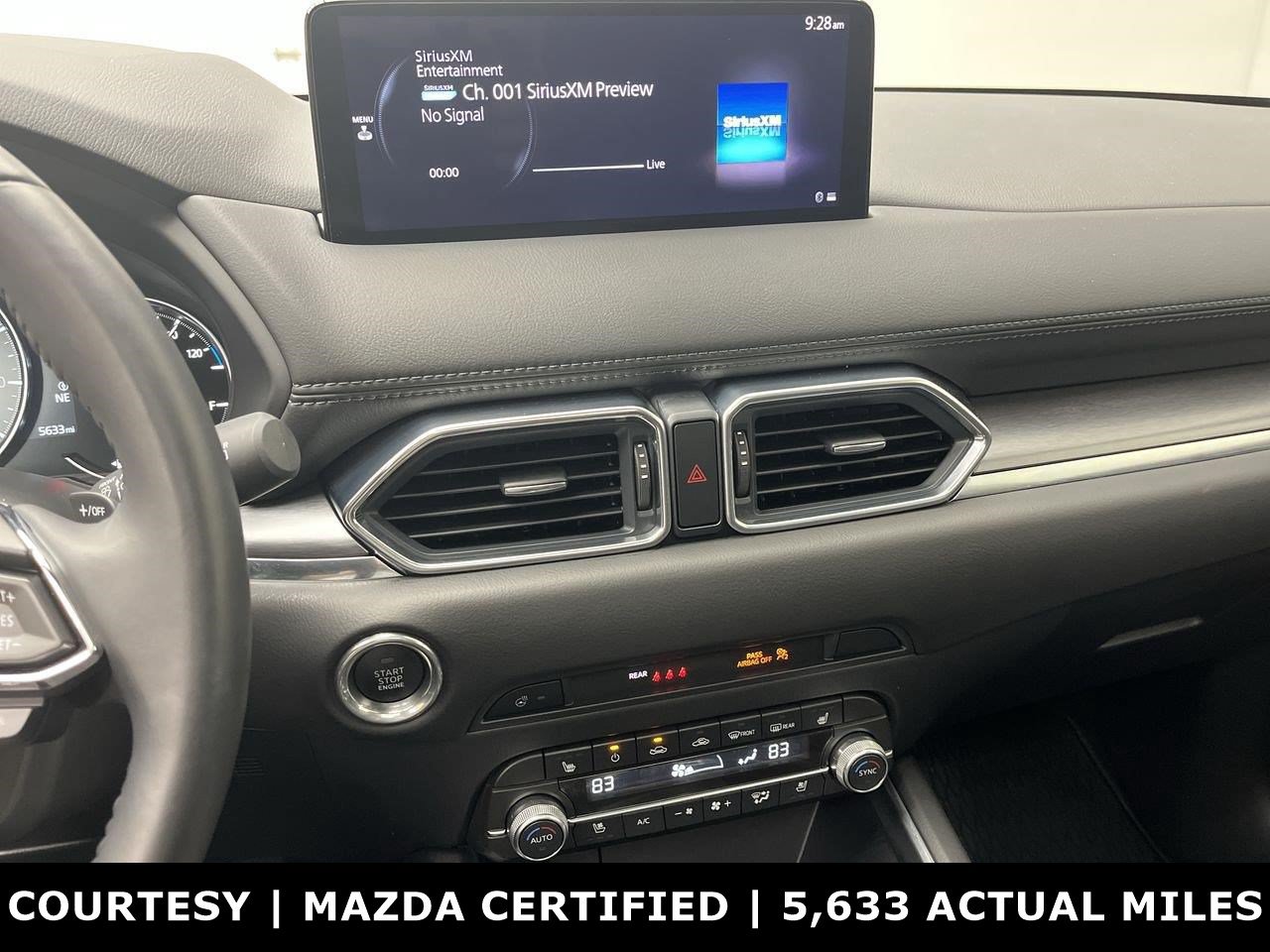 Certified 2025 MAZDA CX-5 AWD 2.5 S w/ Premium Plus Pkg image 17