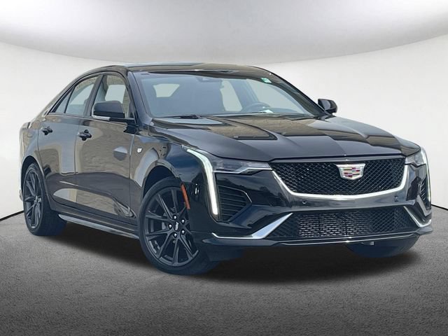 Used 2025 Cadillac CT4 Sport w/ Climate Package AWD/4WD video 2