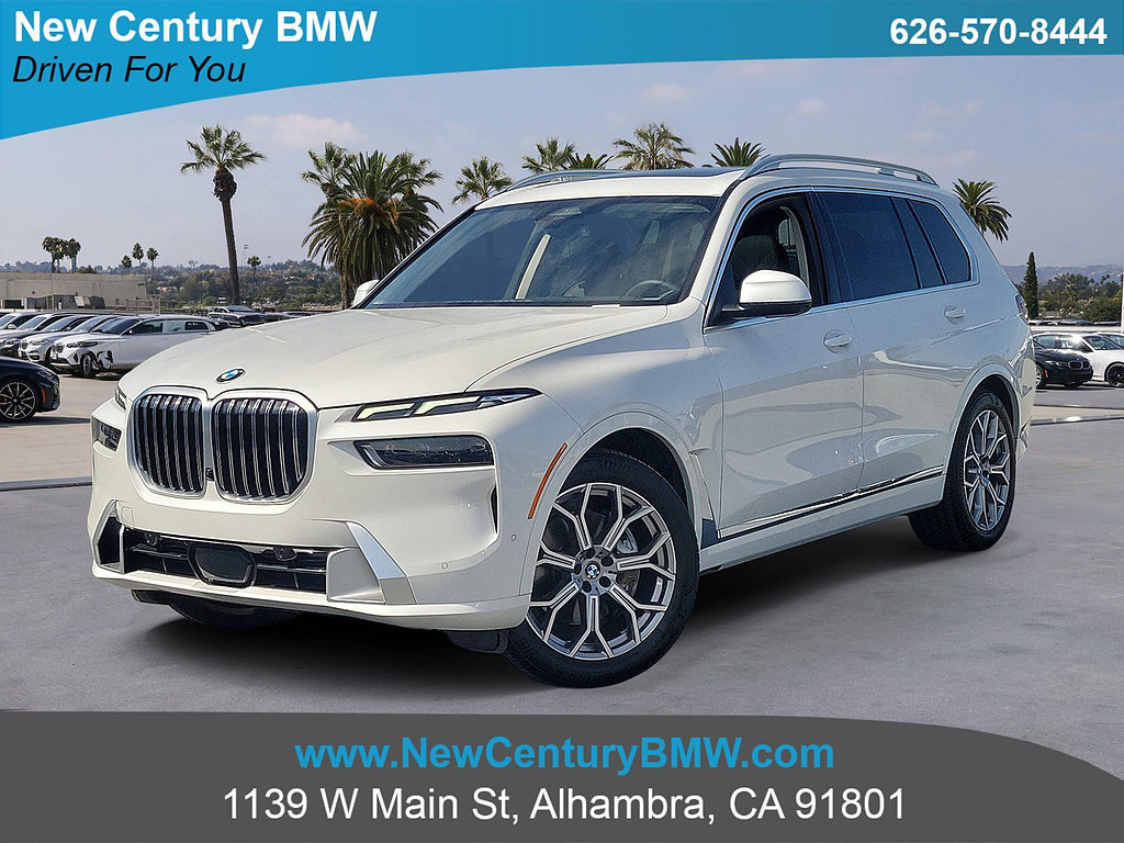 Used 2024 BMW X7 xDrive40i w/ Premium Package