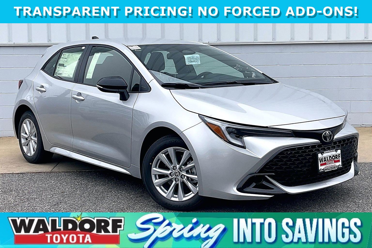 New 2026 Toyota Corolla SE