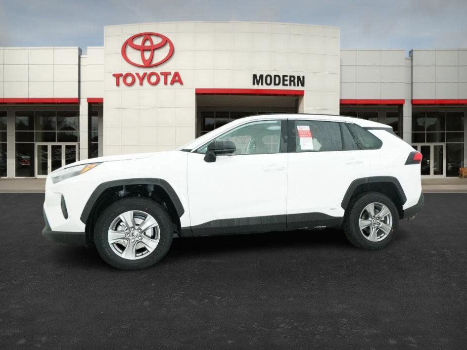 New 2025 Toyota RAV4 LE image 8