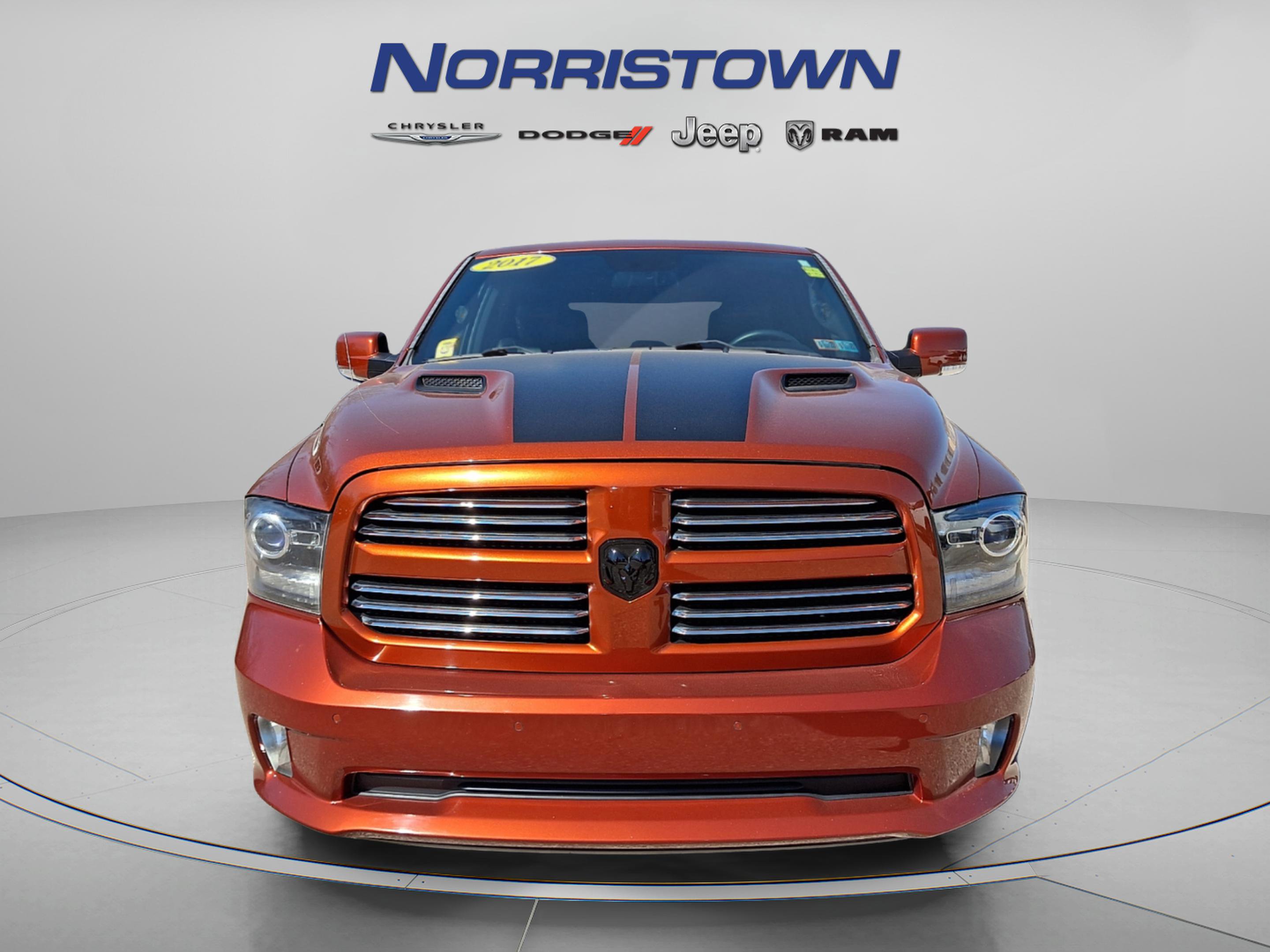 Certified 2017 RAM 1500 Sport w/ Copper Sport Package AWD/4WD image 2