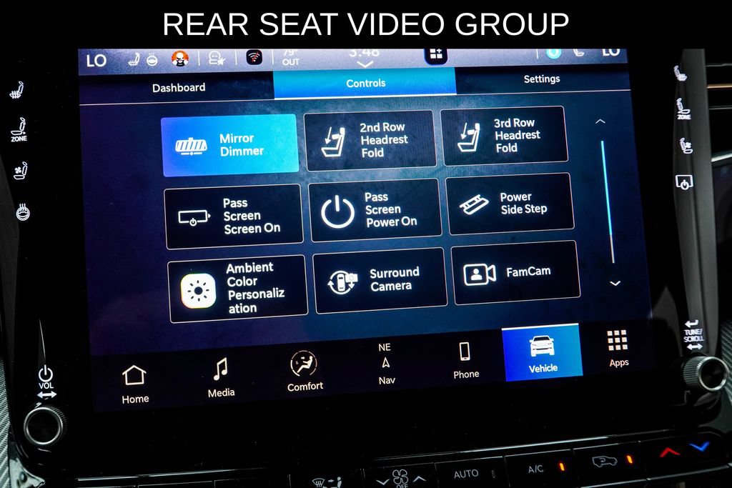 Used 2023 Jeep Grand Wagoneer Series III w/ Rear Seat Video Group 1 AWD/4WD image 22