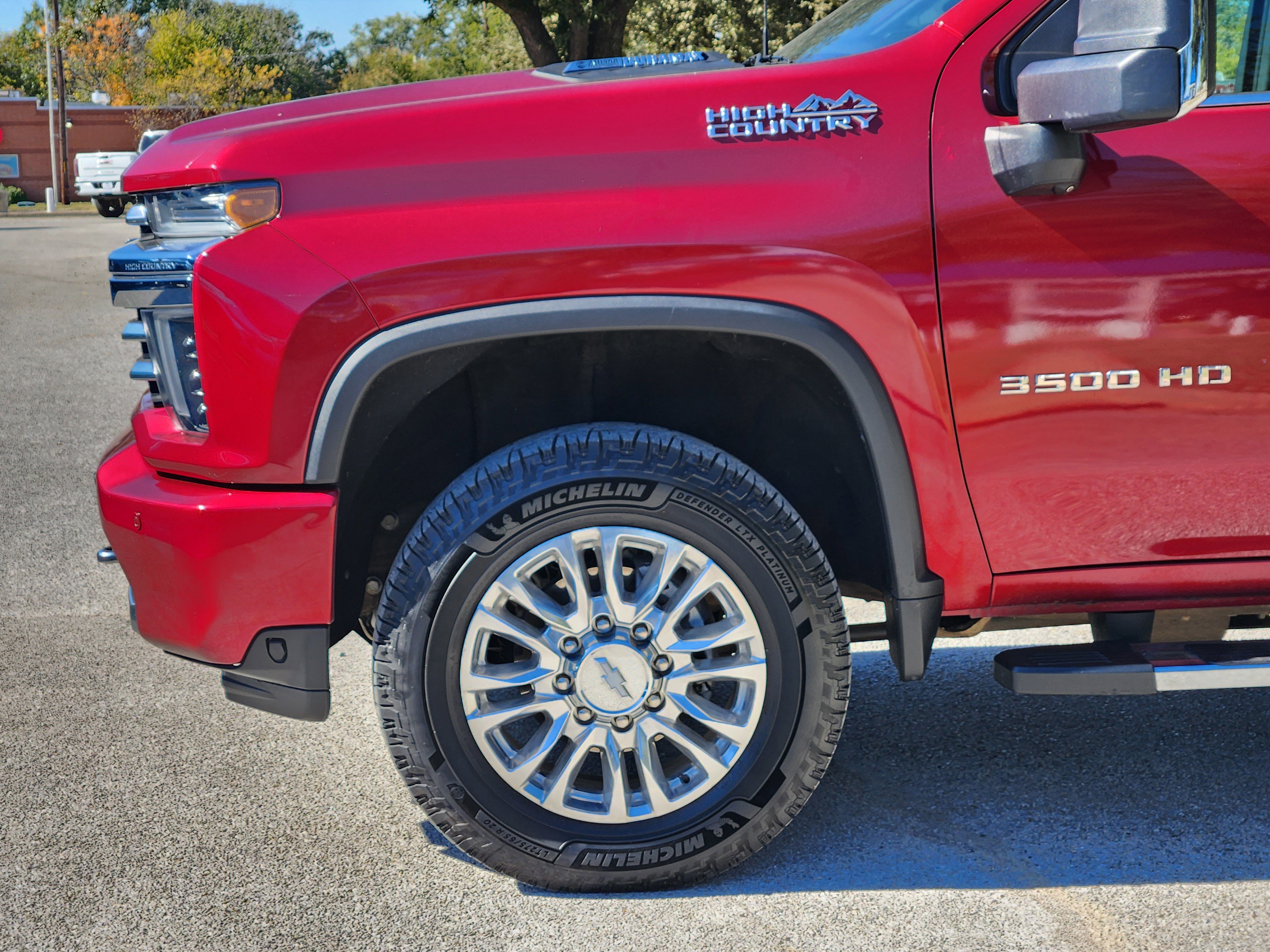 Used 2020 Chevrolet Silverado 3500 High Country w/ Z71 Off-Road Package image 8