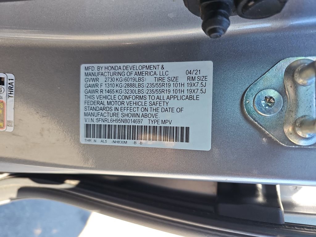 Used 2022 Honda Odyssey Elite image 40