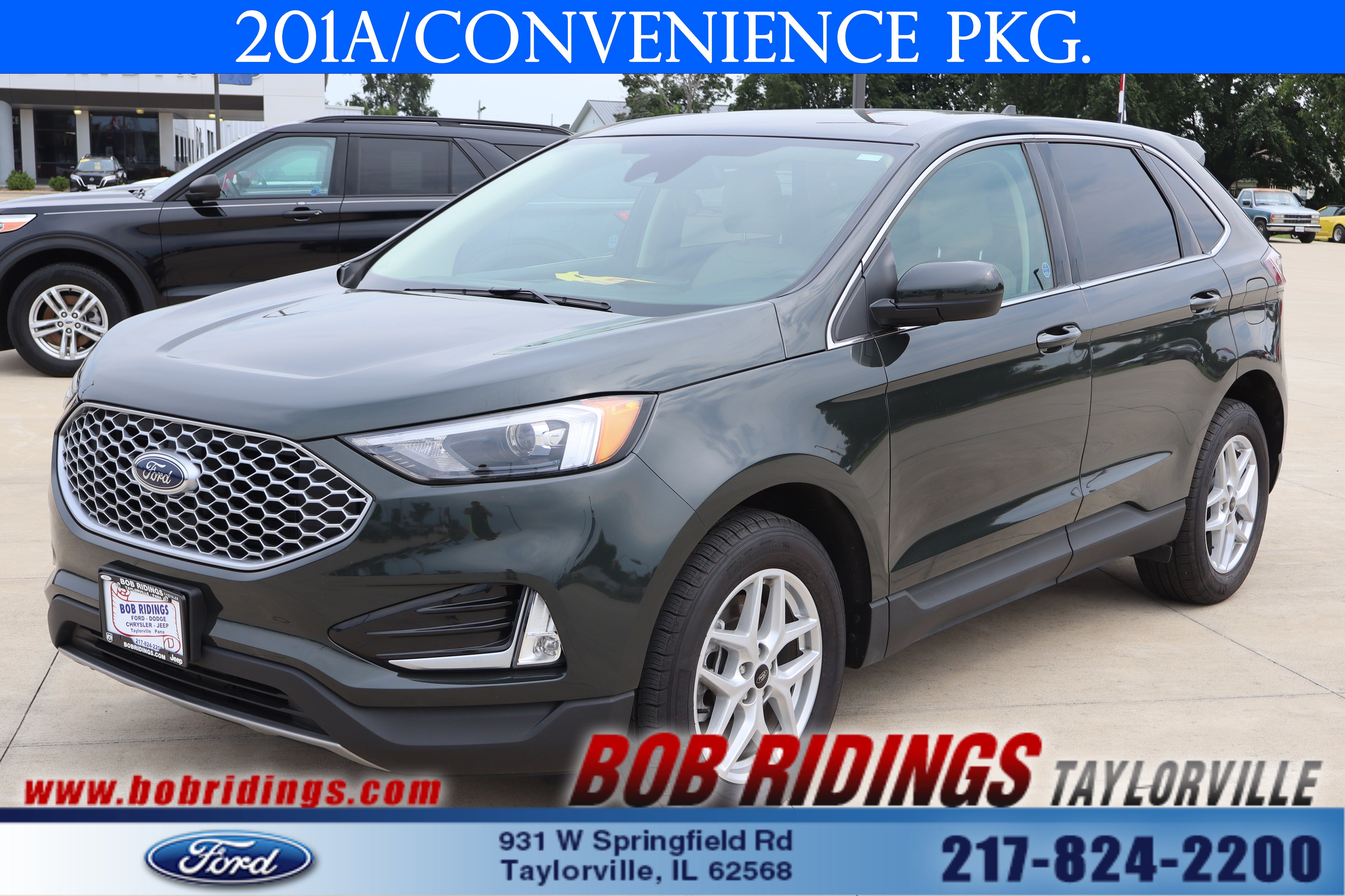 Used 2024 Ford Edge SEL w/ Convenience Package