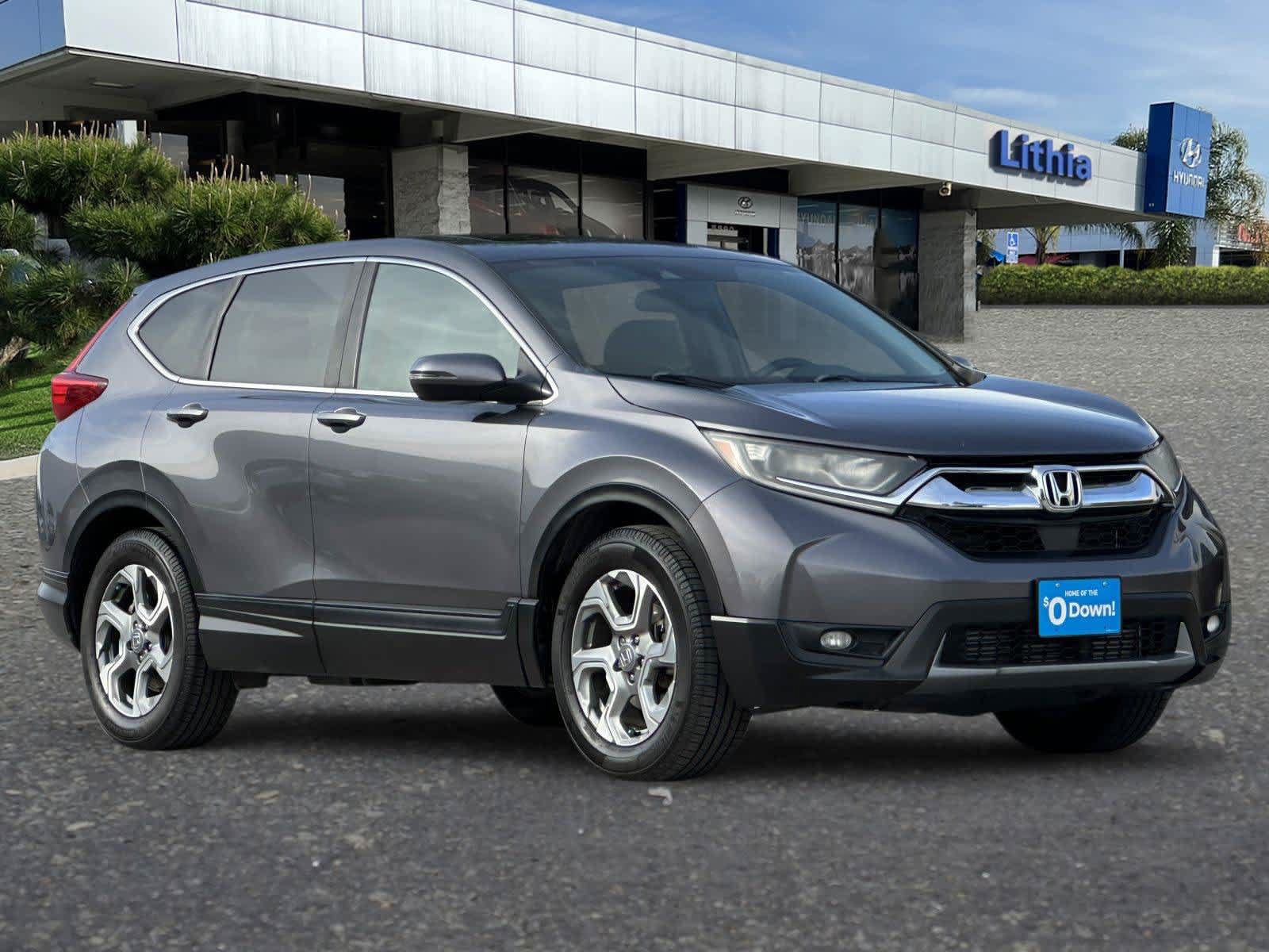 Used 2017 Honda CR-V EX-L image 10