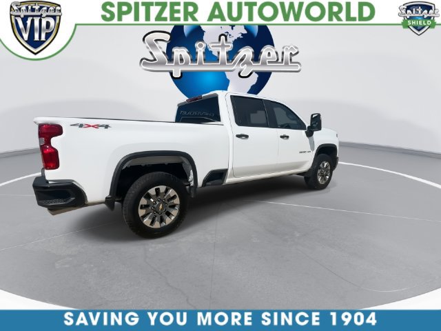 Used 2026 Chevrolet Silverado 2500 Custom w/ Custom Value Package AWD/4WD image 15