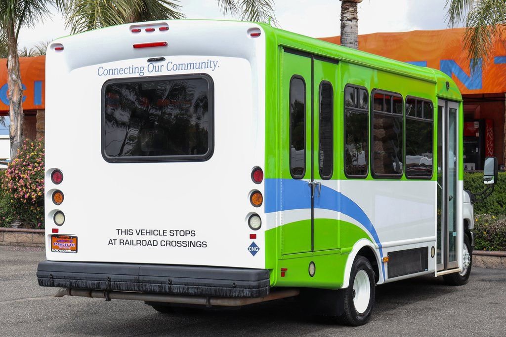 Used 2015 Ford E-450 and Econoline 450 Super Duty w/ Shuttle Bus Prep Package image 9