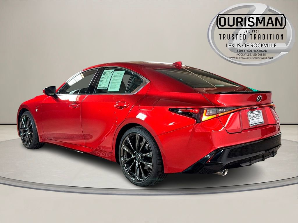 Certified 2023 Lexus IS 350 F Sport w/ Memory Package image 7