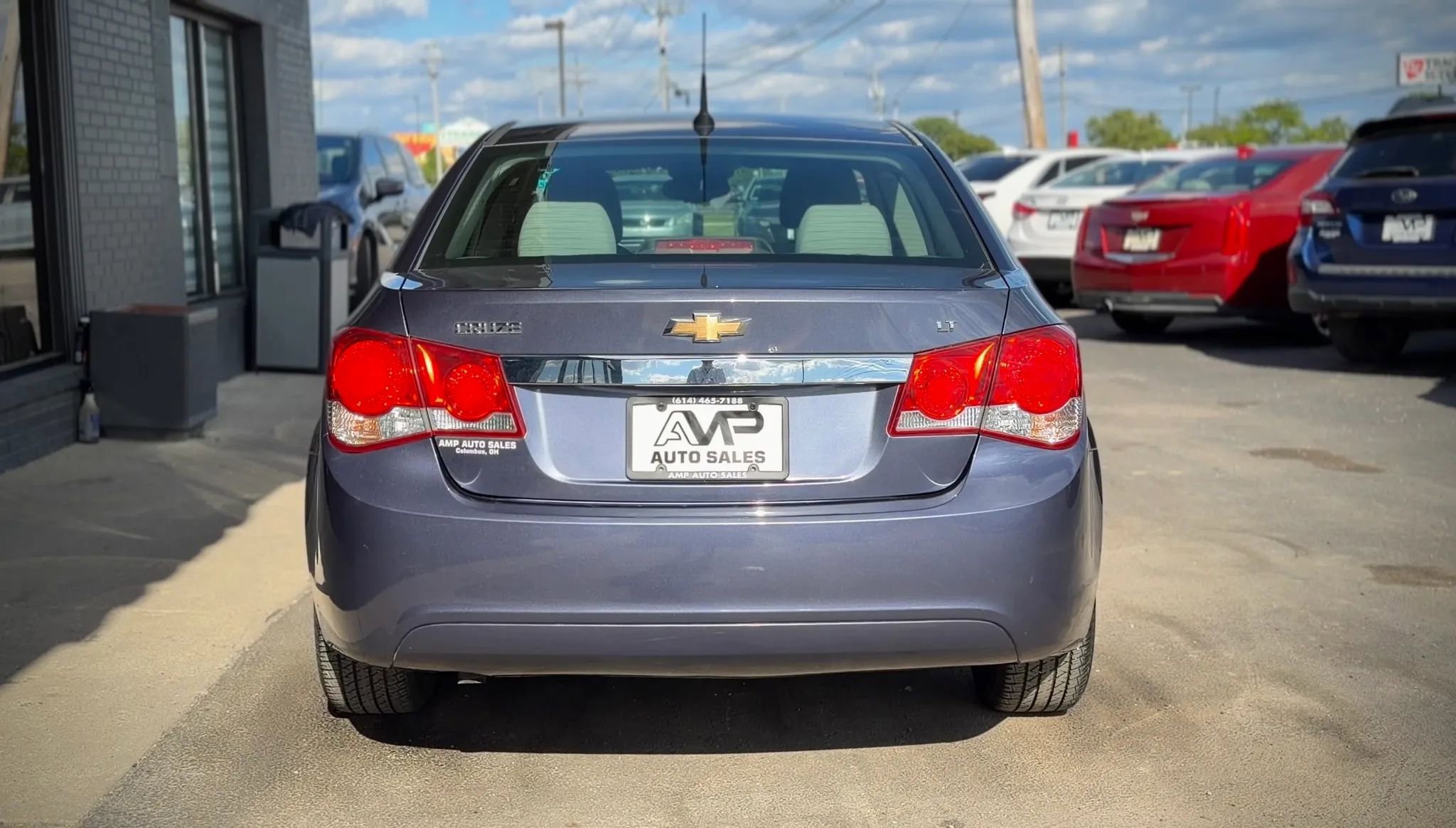 Used 2014 Chevrolet Cruze LT w/ All-Star Edition FWD image 3