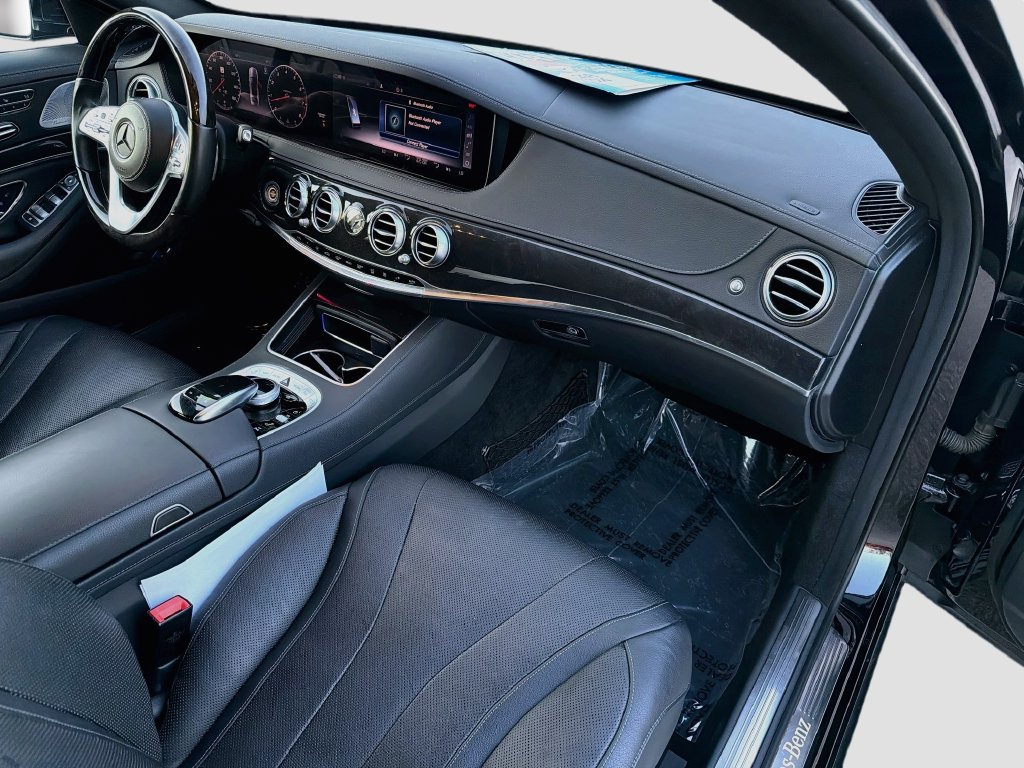 Used 2018 Mercedes-Benz S 450 4MATIC Sedan image 14
