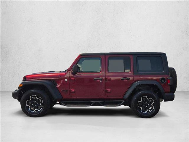 Used 2021 Jeep Wrangler Unlimited Sport AWD/4WD image 9