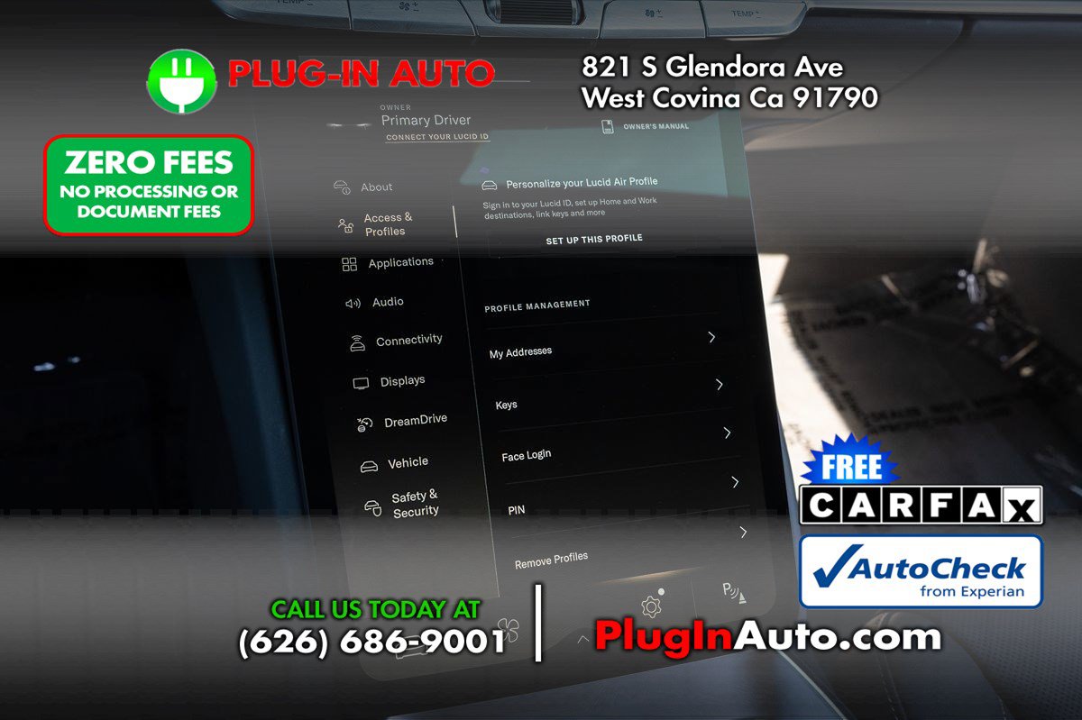 Used 2025 Lucid Air Pure RWD image 28