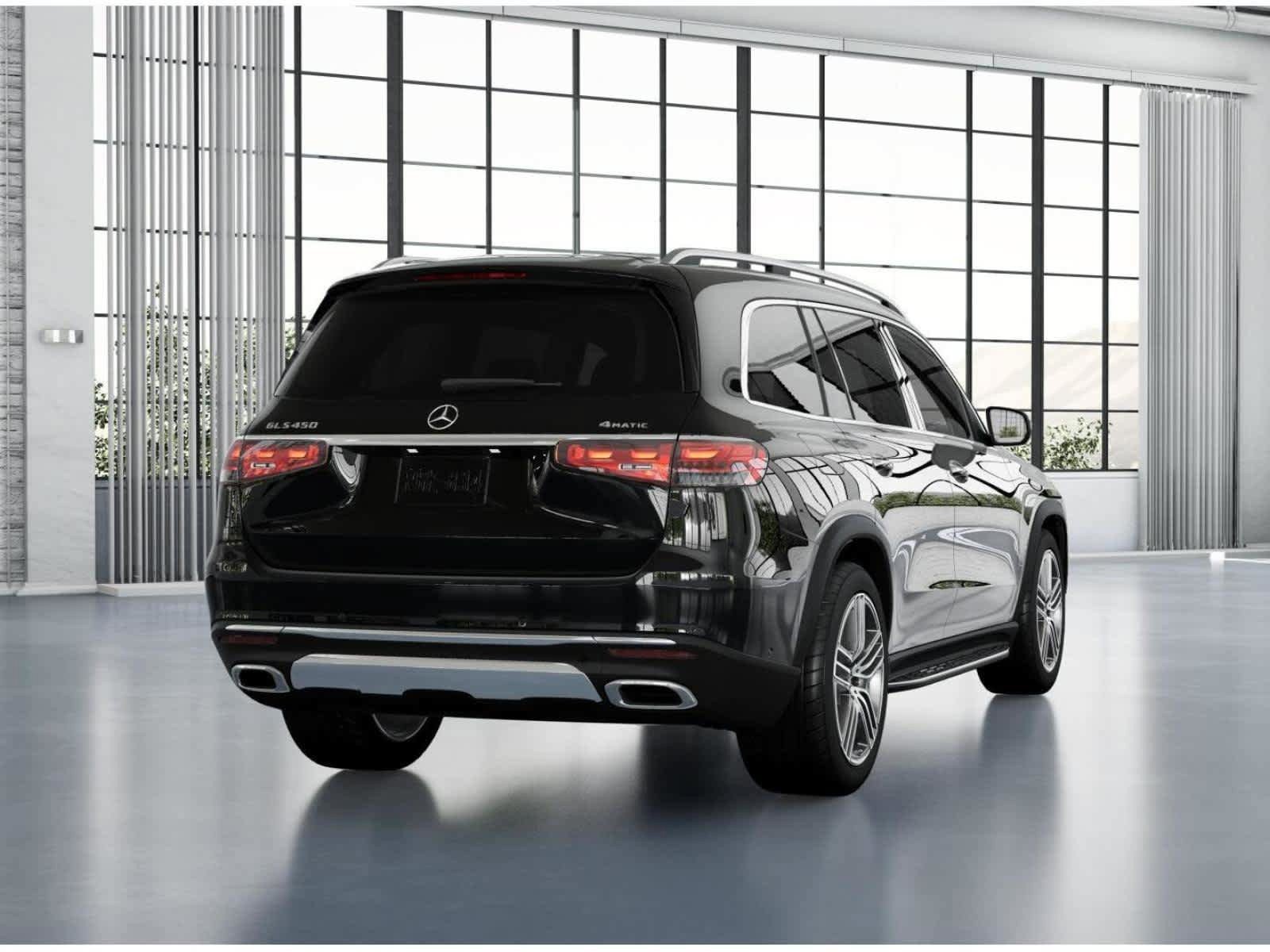 New 2026 Mercedes-Benz GLS 450 4MATIC image 34