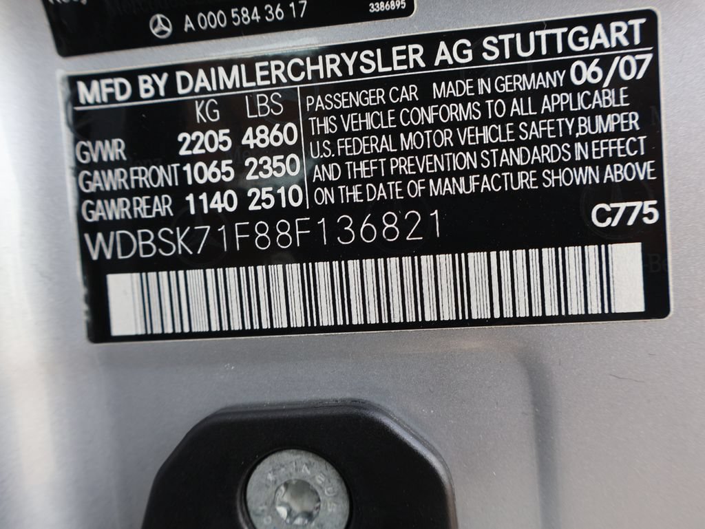 Used 2008 Mercedes-Benz SL 550 image 41