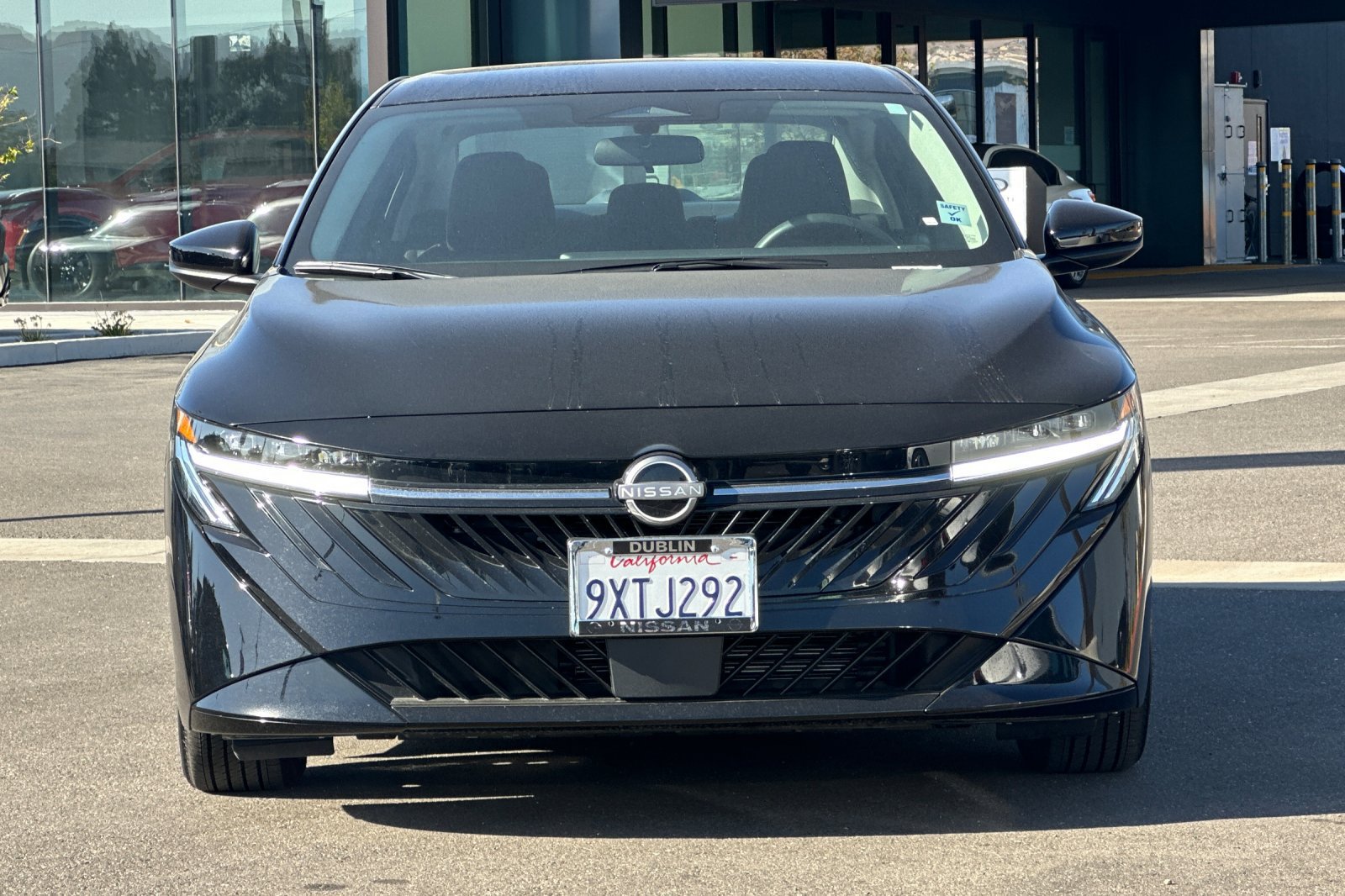 Certified 2026 Nissan Sentra S w/ Floor Mat Package FWD image 9