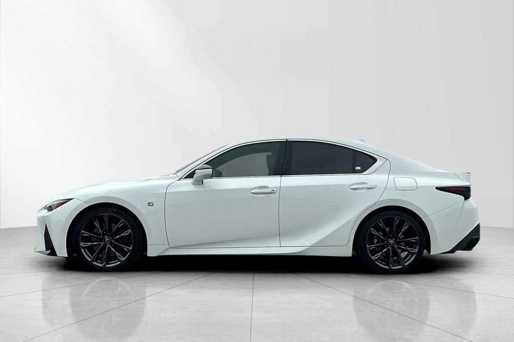 Certified 2021 Lexus IS 350 F Sport w/ Accessory Package RWD image 3