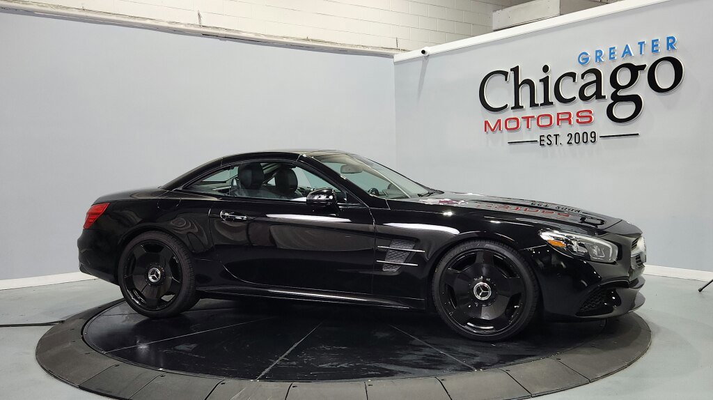 Used 2017 Mercedes-Benz SL 450 image 9