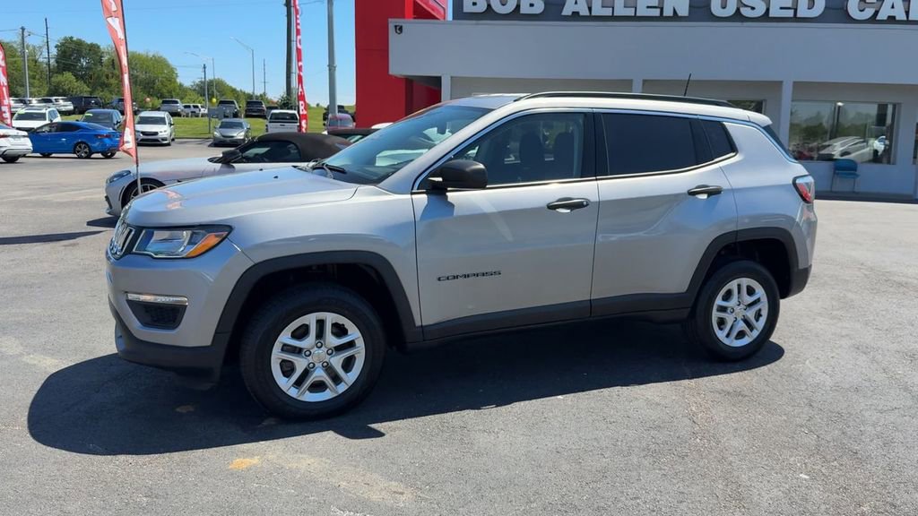 Used 2021 Jeep Compass Sport w/ Cold Weather Group AWD/4WD video 3