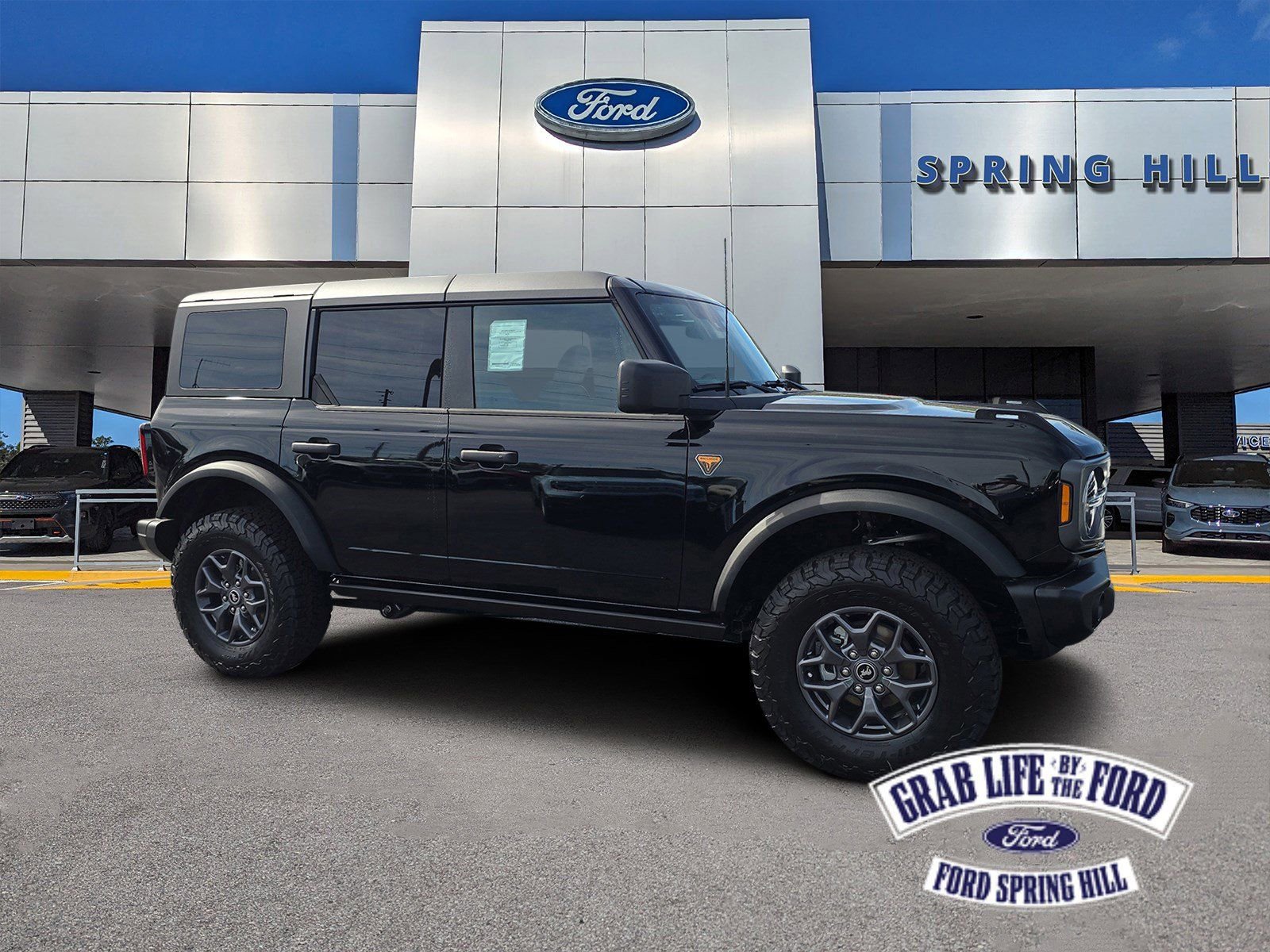 New 2025 Ford Bronco Badlands