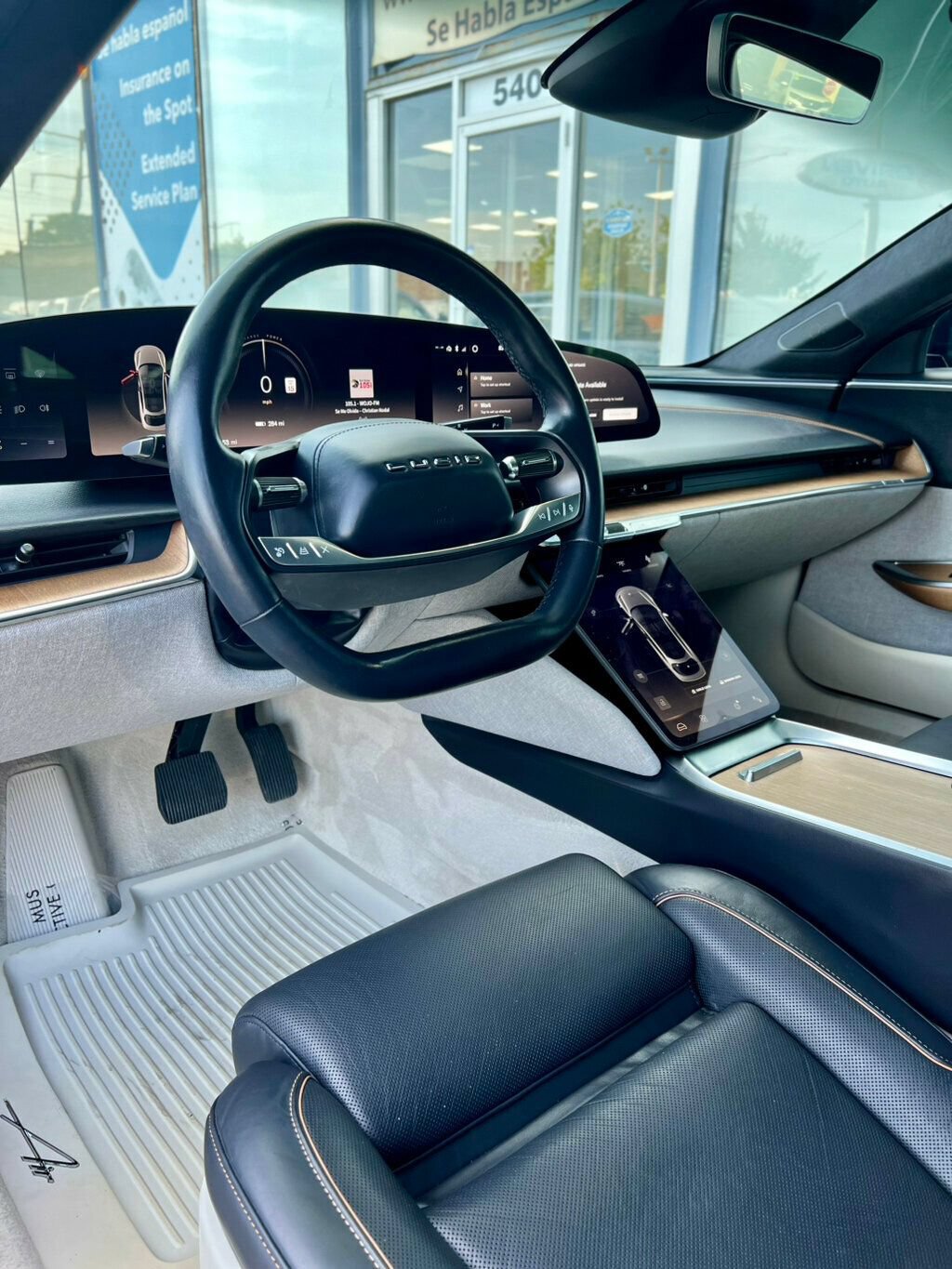 Used 2023 Lucid Air Touring AWD/4WD image 14